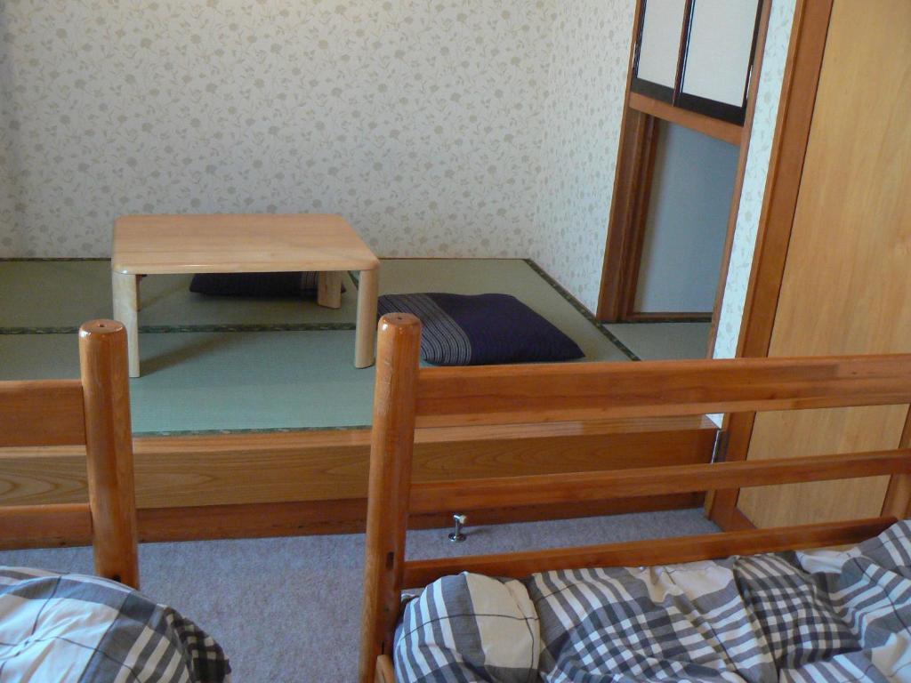 Fureai No Yado Yasuragi Hotell Nozawaonsen Rom bilde