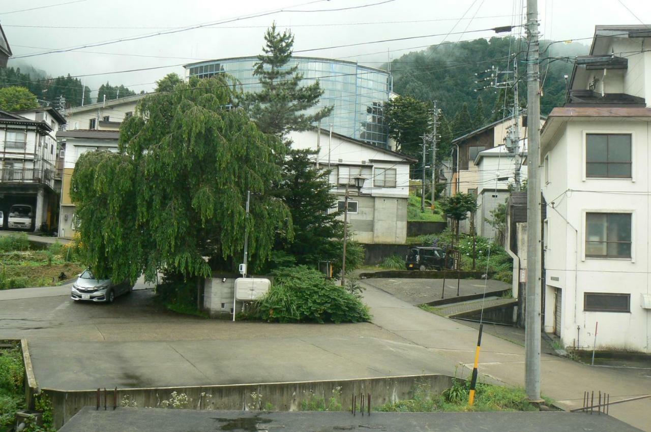 Fureai No Yado Yasuragi Hotell Nozawaonsen Eksteriør bilde